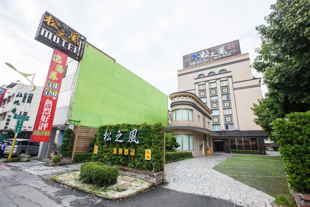 Spring Breeze Hotel Hualien City Ngoại thất bức ảnh